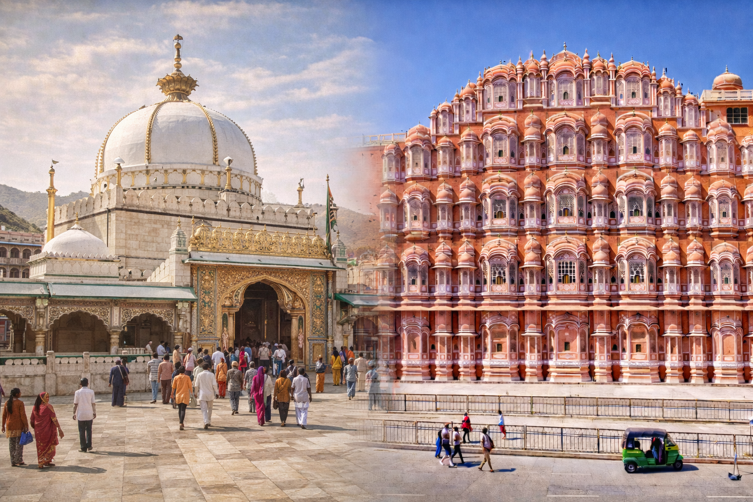 Jaipur to Ajmer Taxi